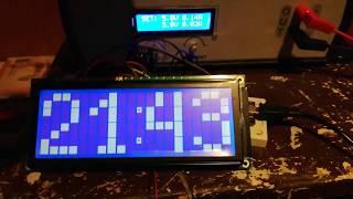 NTP clock on serial display using NodeMCU (2)