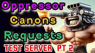 New Oppressor Engine Perk Will Be META | Canons Tested CROSSOUT Test Server Planned Balance Changes