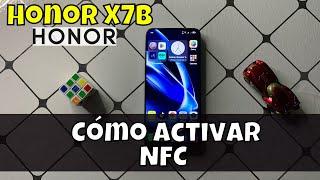 Cómo activar NFC en Honor X7b