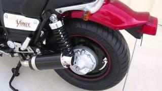 Holeshot Performance V-Max slip-on's start up