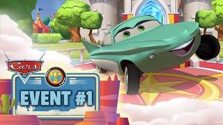Welcome Flo CARS EVENT #1 | Disney Magic Kingdoms