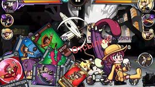 Отсылки на скины Амбреллы!! skullgirls