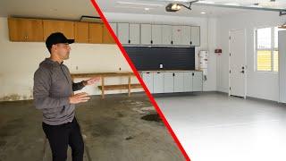 Before and After: Amazing Garage Renovation - A Complete Makeover