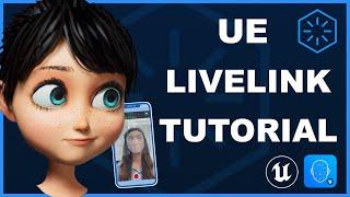 Unreal Engine Live Link Tutorial | Facial Mocap | Polywink