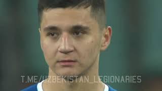 Abdukodir Khusanov | Uzbekistan 2-0 Hong Kong | RC Lens |Абдукодир Хусанов | Ланс