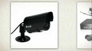 ZMODO 8 CH CCTV Security DVR Outdoor IR Camera System