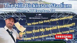 *THE HILL DICKINSON STADIUM* Home of Everton FC - CAN YOU FIND MY ENVELOPE??
