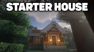 Minecraft house tutorial (spruce edition)