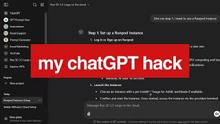 A foolproof way to get ANY project done using ChatGPT