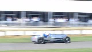 Napier Railton Goodwood Festival of Speed 2011!!! Great Noise!!!