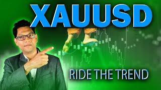 XAUUSD Analysis Today : Trend Following Trading Strategy