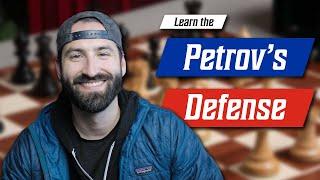 Learn the Petrov's Defense in 8 Minutes!