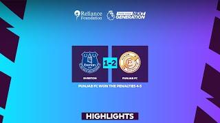 Everton vs Punjab FC | Highlights | PL Next Gen Cup 2024