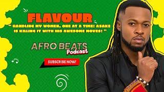 Flavour - Handling My Women, One At A Time! Asake Is Killing it With his Awesome Moves!