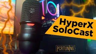 ОБЗОР БЮДЖЕТНОГО МИКРОФОНА НА 2022 ГОД HyperX SoloCast!!! СТОИТ ЛИ ОН СВОИХ ДЕНЕГ И КАЧЕСТВА??