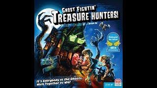 Ghost Fighting Treasure Hunters "Plays Thru" GreyElephant Gaming