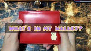 What's in my wallet? | 2021 |Typical Pinay Employee | Philippines | Budgeting | Savings |