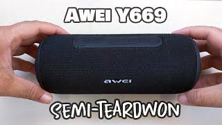 Awei Y669 Semi Teardown