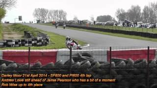 Darley 21st April 2014 - SF600 & PI600 Second Race 4th lap