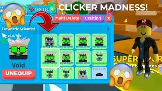 Clicker Madness Future Egg Opening + 5 Void Pets Giveaway!