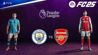 FC 25 - Manchester City vs Arsenal | Premier League 24/25 Full Match | PS5™ [4K60]