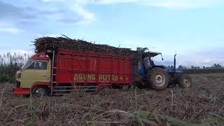 truk omplong nafas tua derek traktor