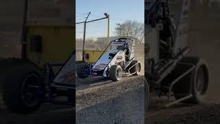 Back to racing!! Finally night here at port city!! #sprintcar #dirttrackracing #tmeztv