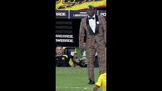 The best-dressed manager in football delivers again