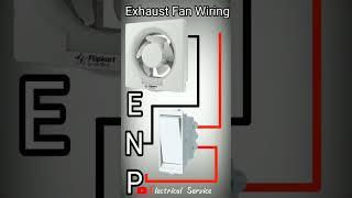 Exhaust Fan Wiring