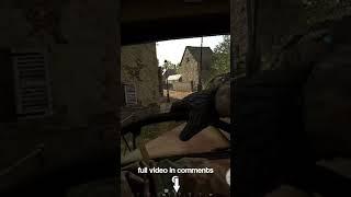 Chasing Enemy Greyhound - Hell Let Loose RANDOM MOMENTS 5 Video Preview (#Shorts)