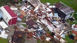 Rockport, Texas devastated by Hurricane Harvey