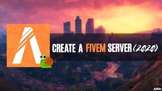 How To Make A FiveM Server in 2020! (Greek Tutorial)