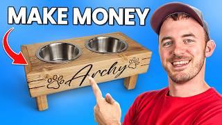 5 Pet Woodworking Projects That Sell | Make Money Woodworking