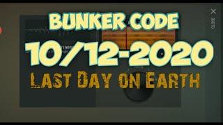 LDoE Bunker Alfa code 10/12-2020  - Last Day on Earth Vault Door code - Copy Cat LDoE bunker Code