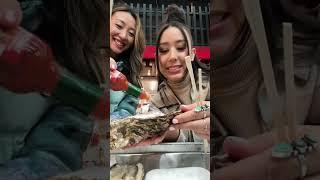 GIANT OYSTERS IN JAPAN #japan #japanesefood #japantravel #tastetest #foodreview #mukbang #oyster