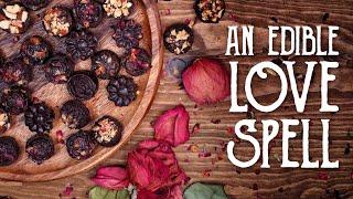 Cook Up an Edible Love Spell - Rose-infused Honey Chocolates - Kitchen Witchery - Magical Crafting