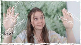 Ecofiction definitions: all the hashtags!