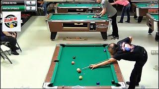 efren reyes vs the best pool player in texas, USA 9-ball , junior norris memorial championship 2025