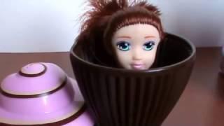 Ароматный МИНИ капкейк кукла сюрприз распаковка кукла кекс mini Cupcake Surprise doll unboxing