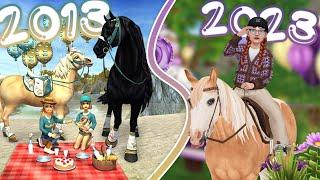 The *ENTIRE* History of Birthday Events | Star Stable