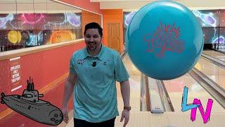 The Most Unique Bowling Ball I Have Ever Thrown & It Is HILARIOUS! Radical Torpedo Direct Hit!