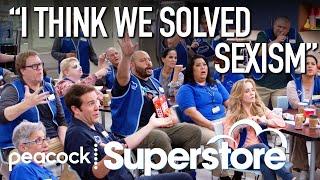 The Best of the Break Room "Solving" Problems - Superstore