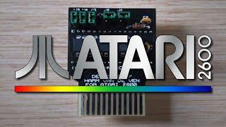 Homebrew Atari 2600 bankswitch cartridge for multiple games