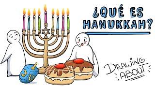 ¿QUÉ ES HANUKKAH? | Draw My Life