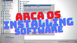 ArcaOS Review | Part 3. Methods of Installing Software. Package Management