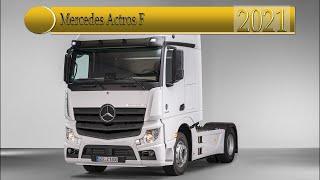 2021 Mercedes Actros F Interior Exterior Drive