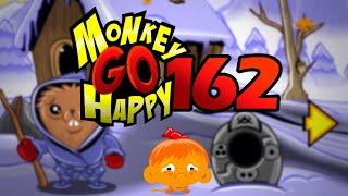 Игра "Счастливая Обезьянка 162" (Monkey GO Happy 162) - прохождение