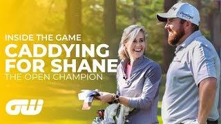 We Caddy For Shane Lowry! | Golfing World