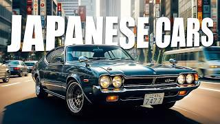 Japanese Muscle Cars So RARE You've Never Seen Them!