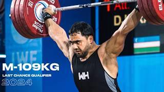 -109kg IWF World Cup 2024 | Full Session